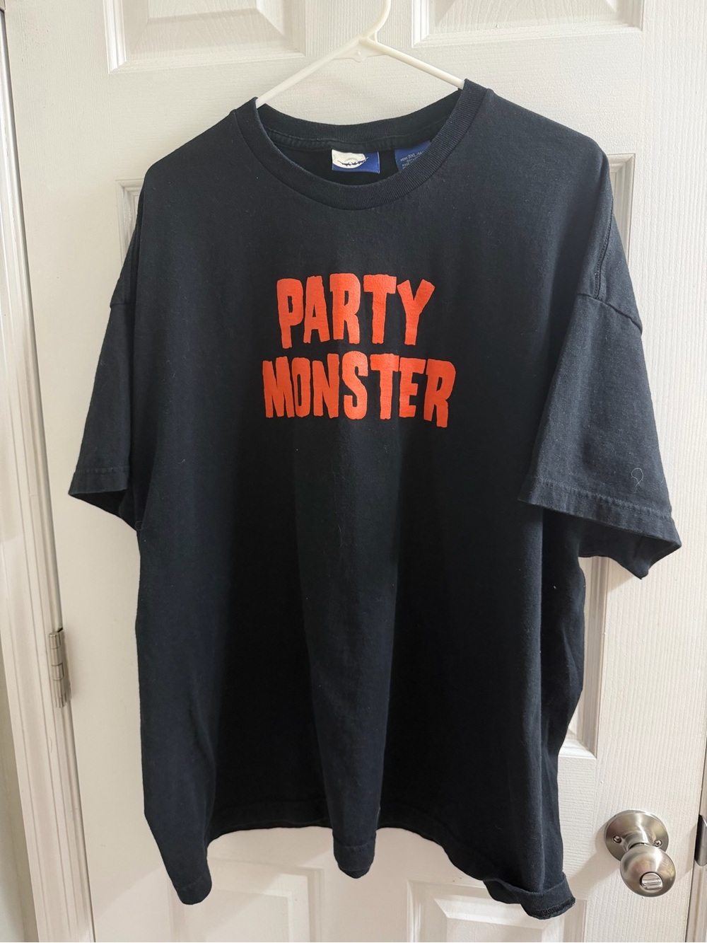 Party Monster Halloween Black T‑Shirt 3X